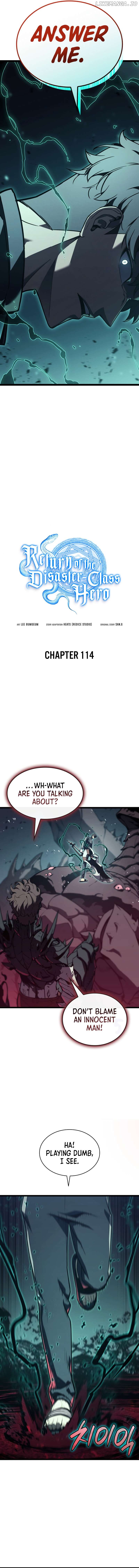 Resurrection of the Catastrophic Hero Chapter 114 - page 5